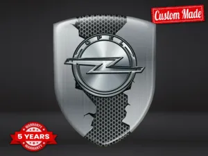 Opel Personalized Business Stickers Luxury Premium High End